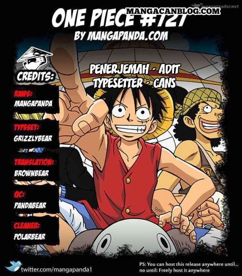 One Piece Chapter 727 - halaman 1