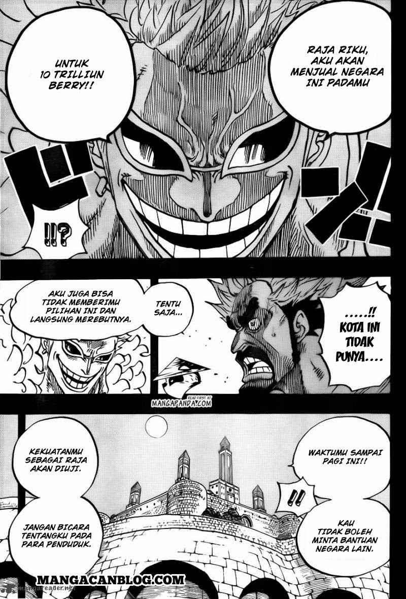 One Piece Chapter 727 - halaman 10