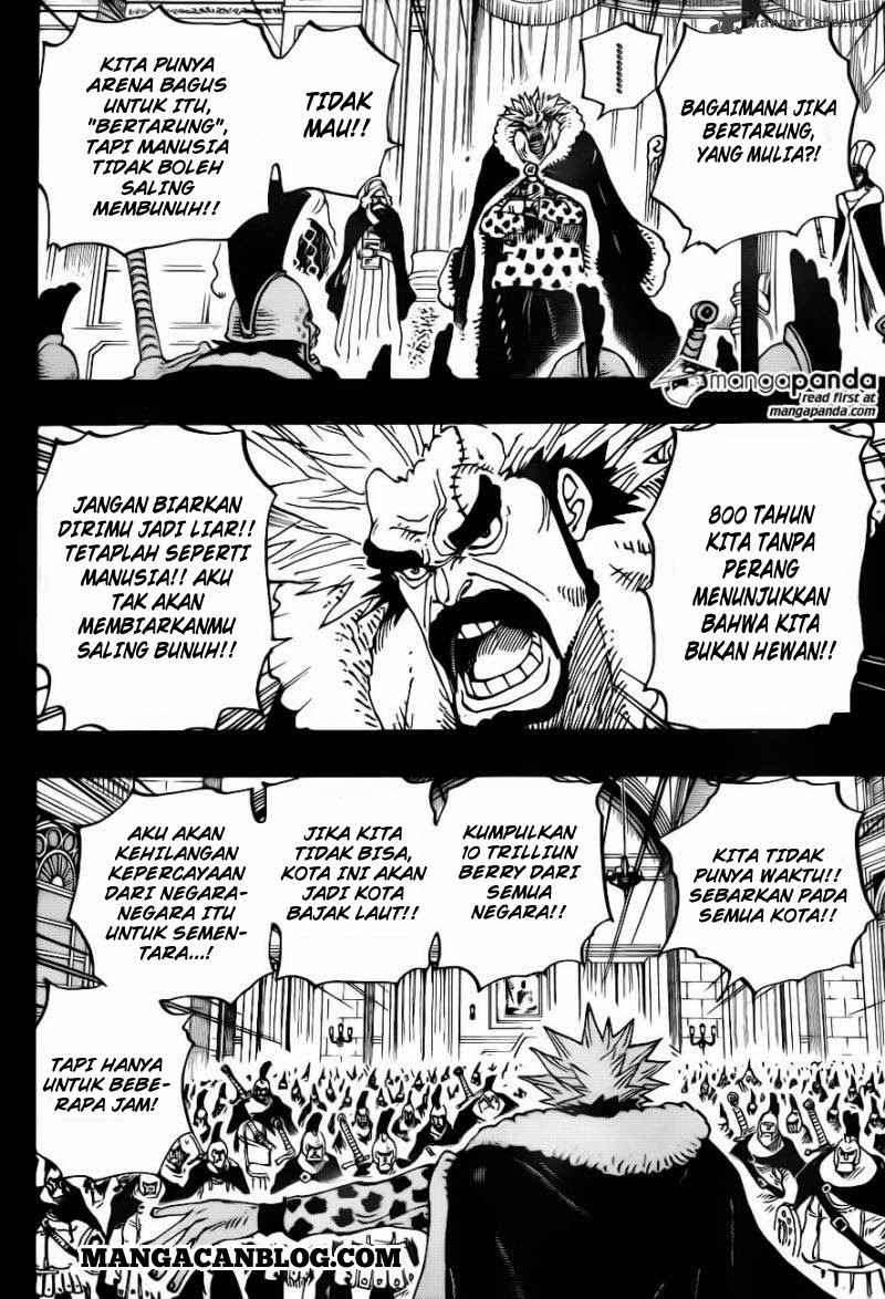 One Piece Chapter 727 - halaman 11