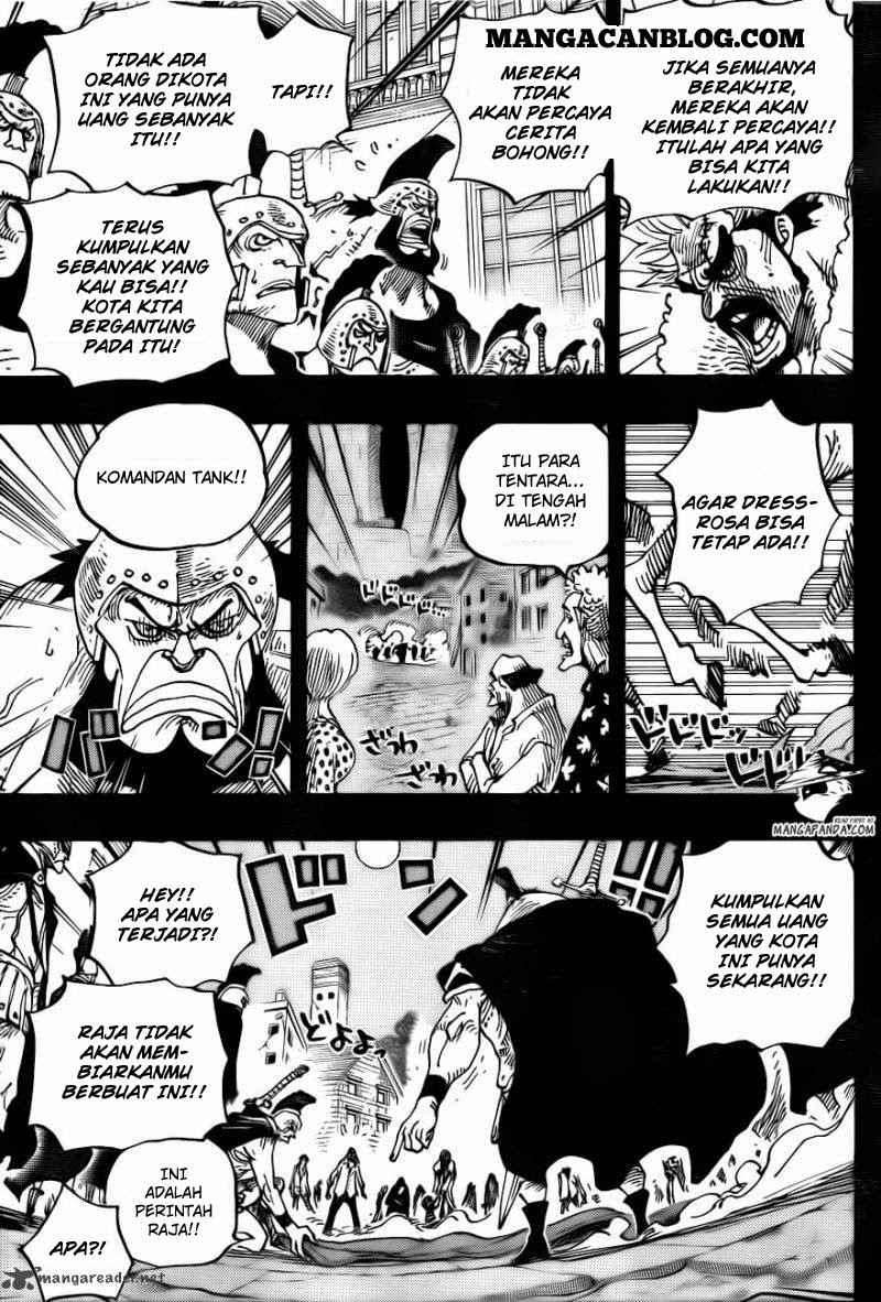 One Piece Chapter 727 - halaman 12