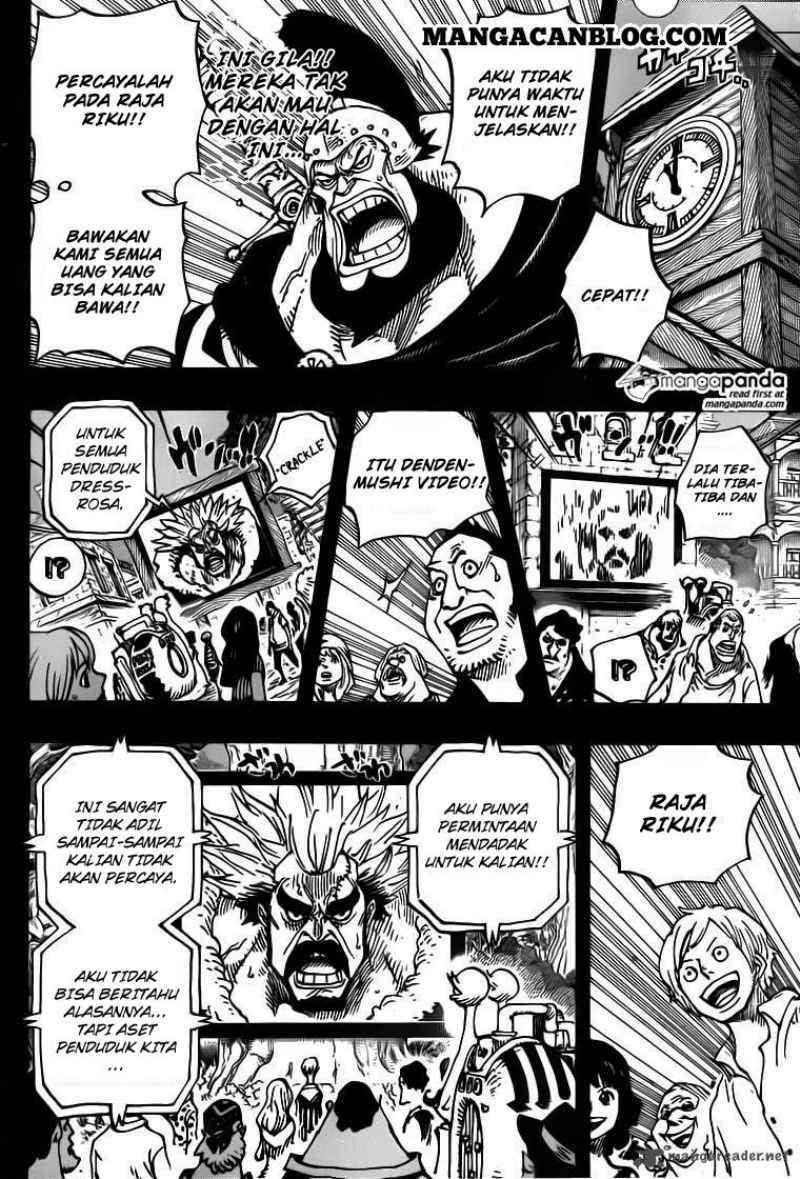 One Piece Chapter 727 - halaman 13