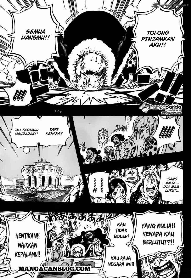 One Piece Chapter 727 - halaman 14