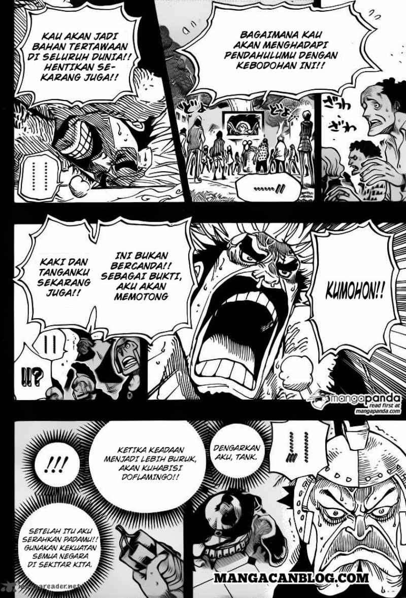 One Piece Chapter 727 - halaman 15
