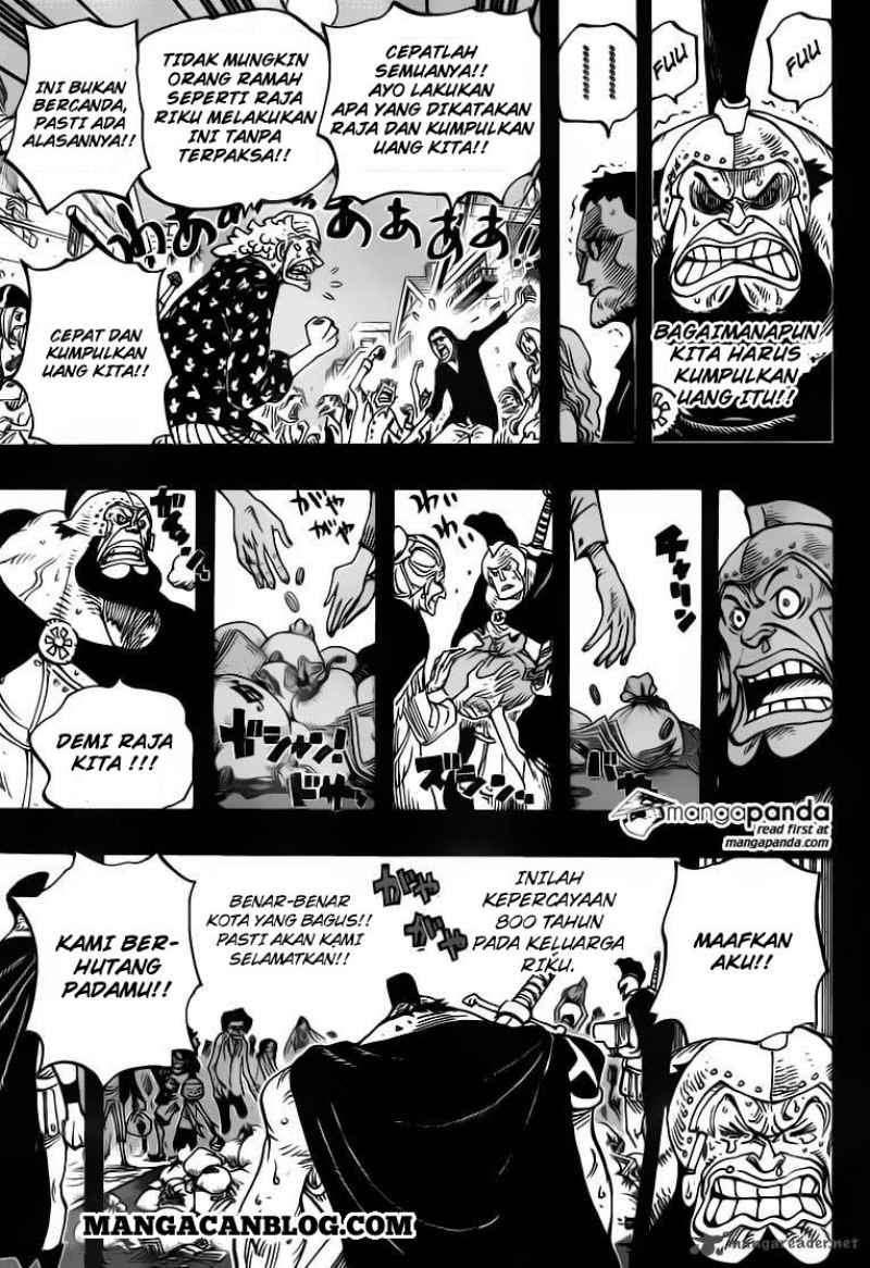 One Piece Chapter 727 - halaman 16