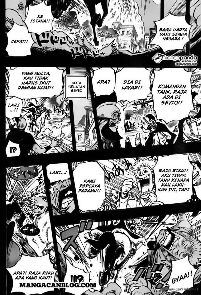 One Piece Chapter 727 - halaman 17