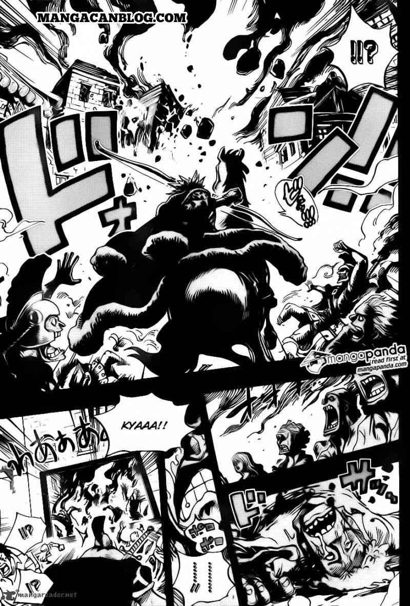 One Piece Chapter 727 - halaman 18