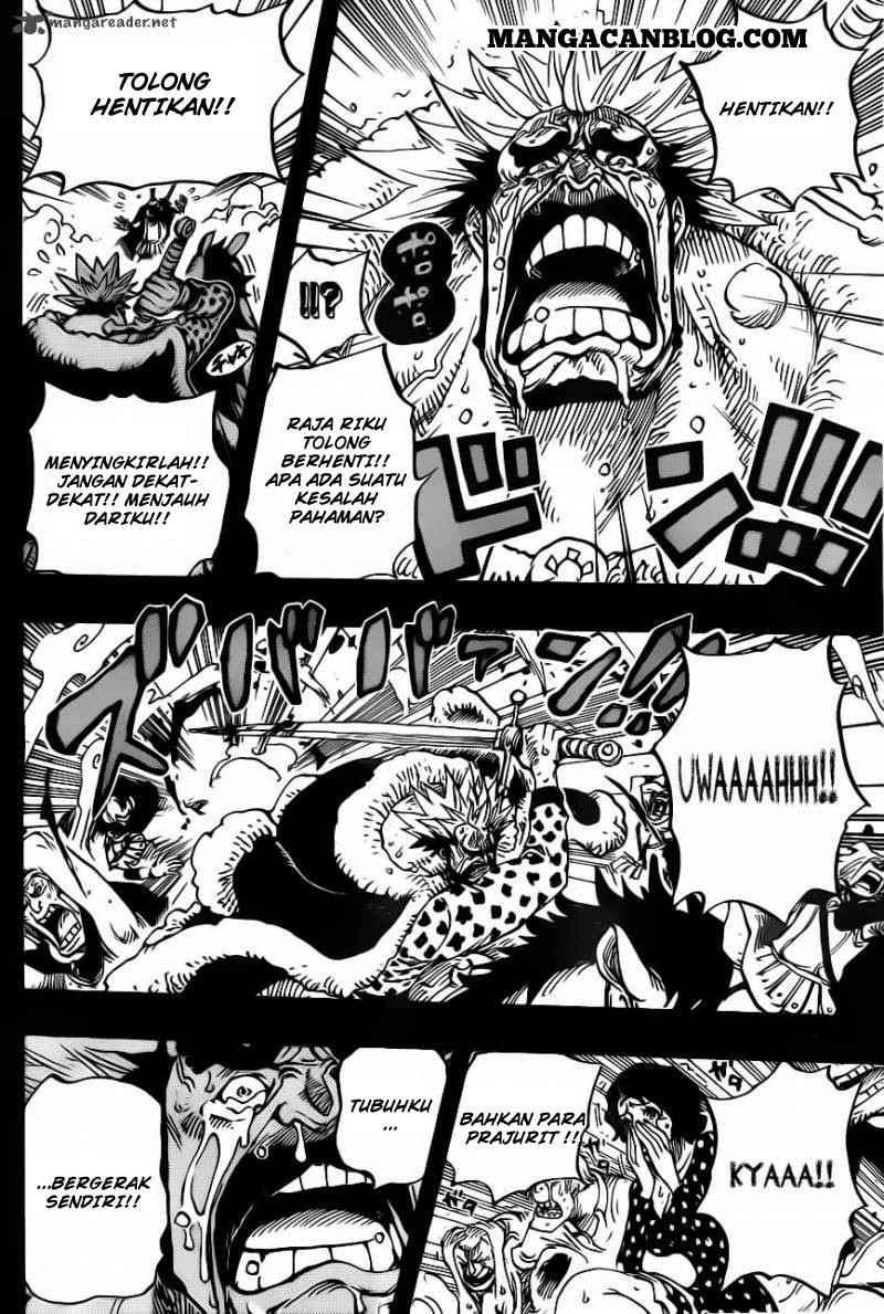 One Piece Chapter 727 - halaman 19