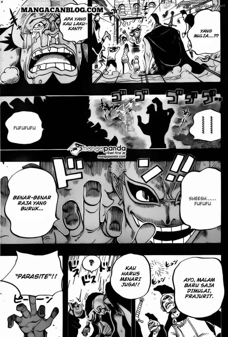One Piece Chapter 727 - halaman 20