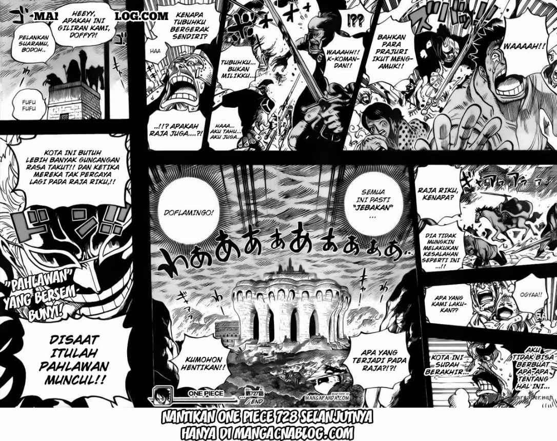 One Piece Chapter 727 - halaman 21