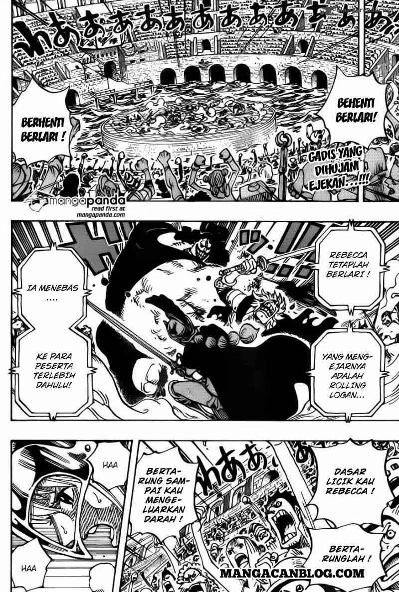 One Piece Chapter 727 - halaman 5