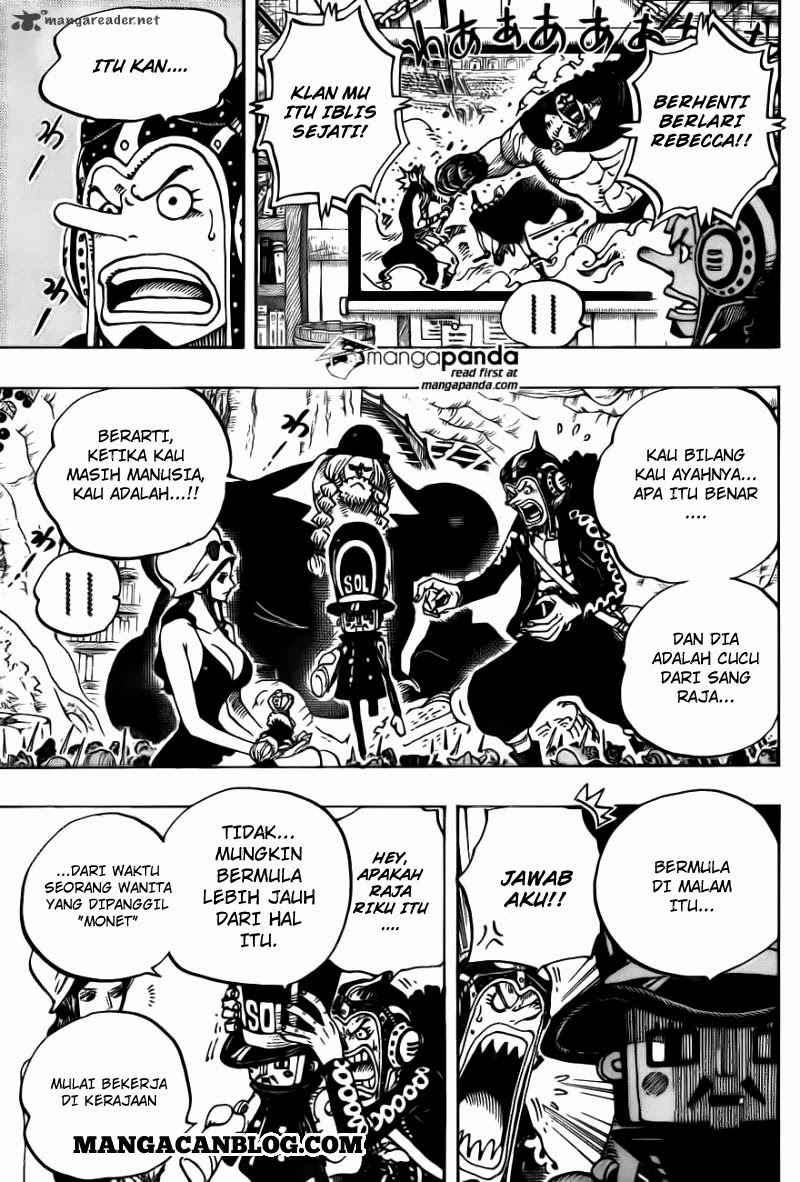 One Piece Chapter 727 - halaman 6