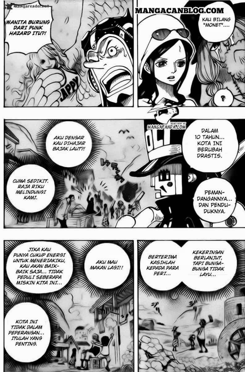 One Piece Chapter 727 - halaman 7