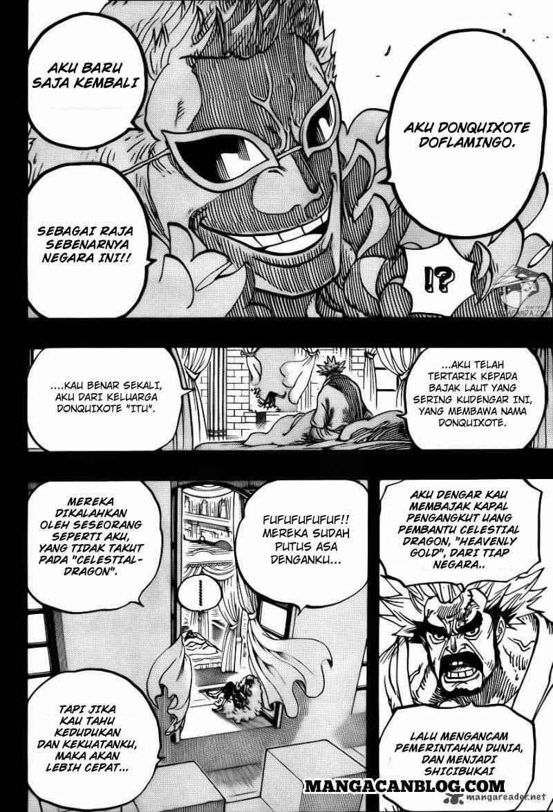 One Piece Chapter 727 - halaman 9