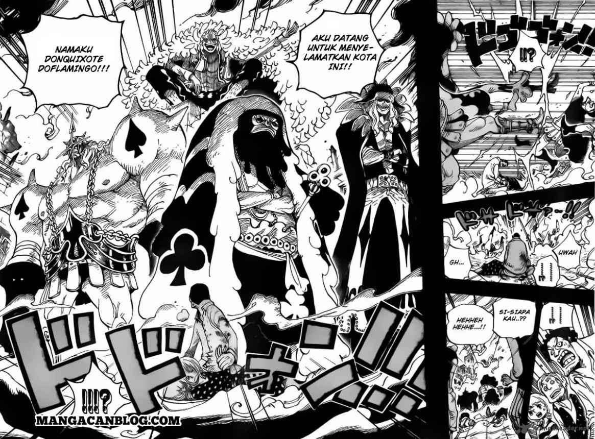 One Piece Chapter 728 - halaman 10
