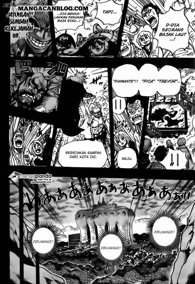One Piece Chapter 728 - halaman 11