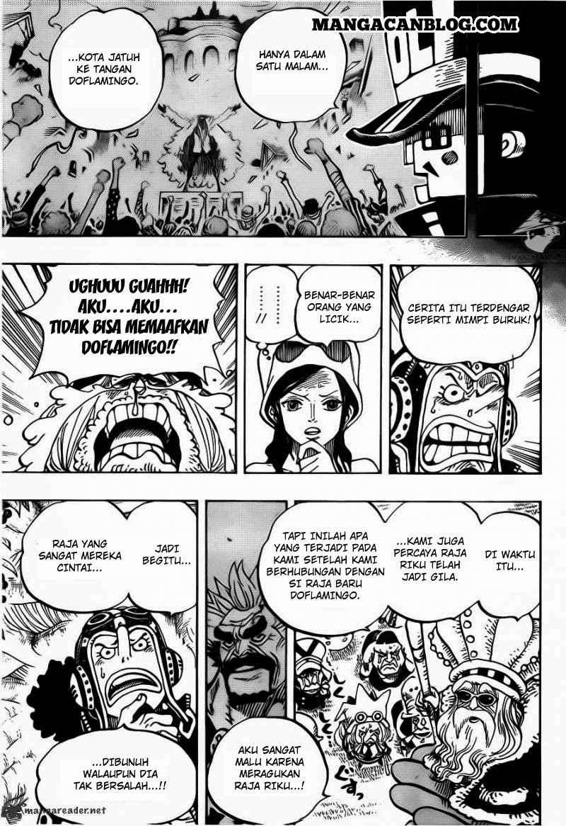 One Piece Chapter 728 - halaman 12
