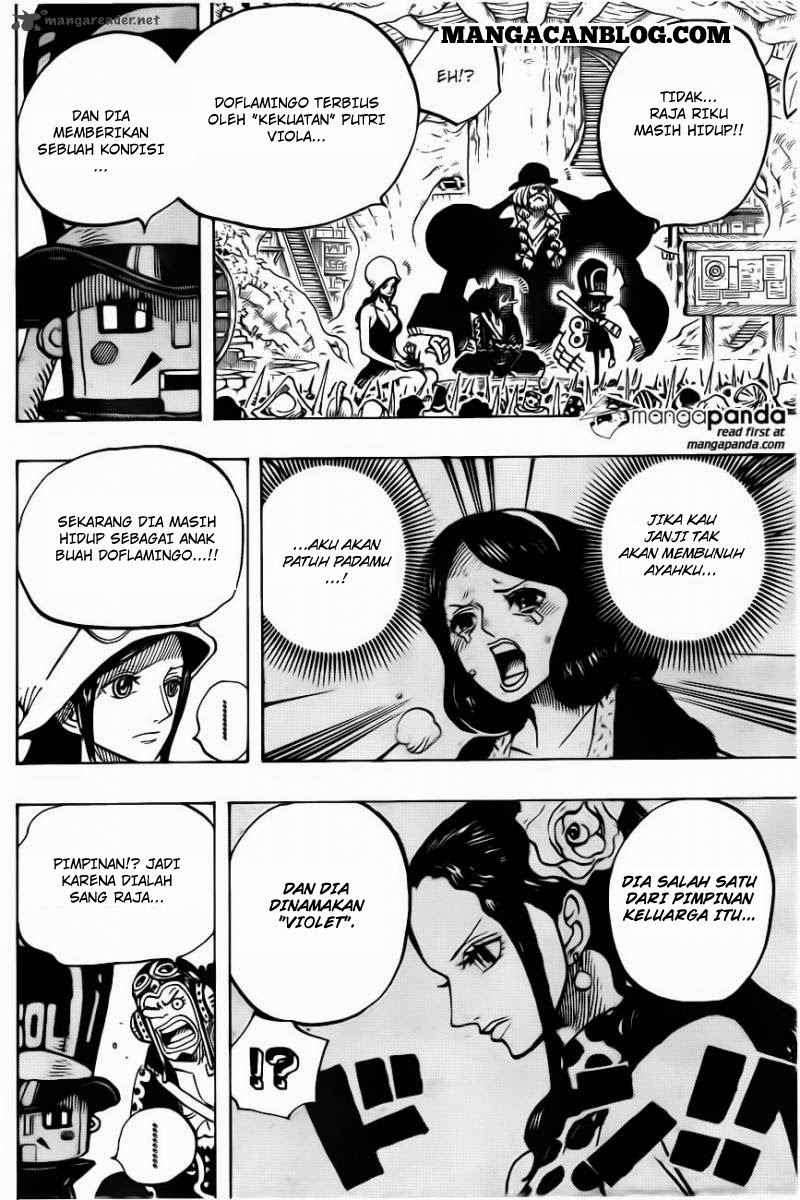 One Piece Chapter 728 - halaman 13
