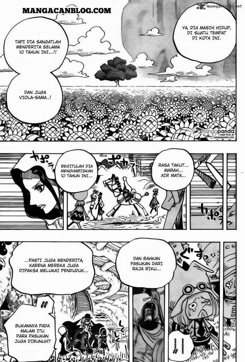 One Piece Chapter 728 - halaman 14