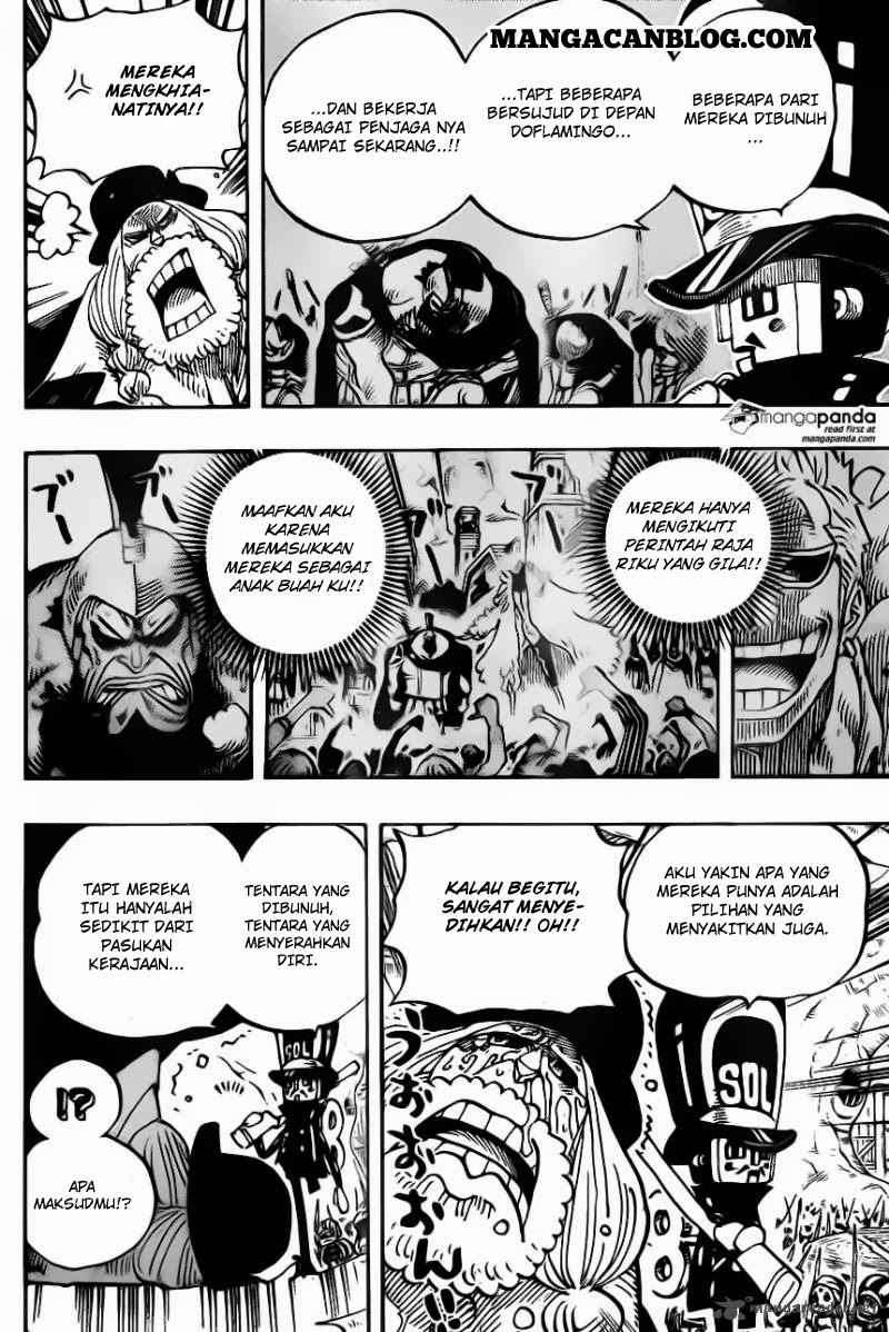 One Piece Chapter 728 - halaman 15