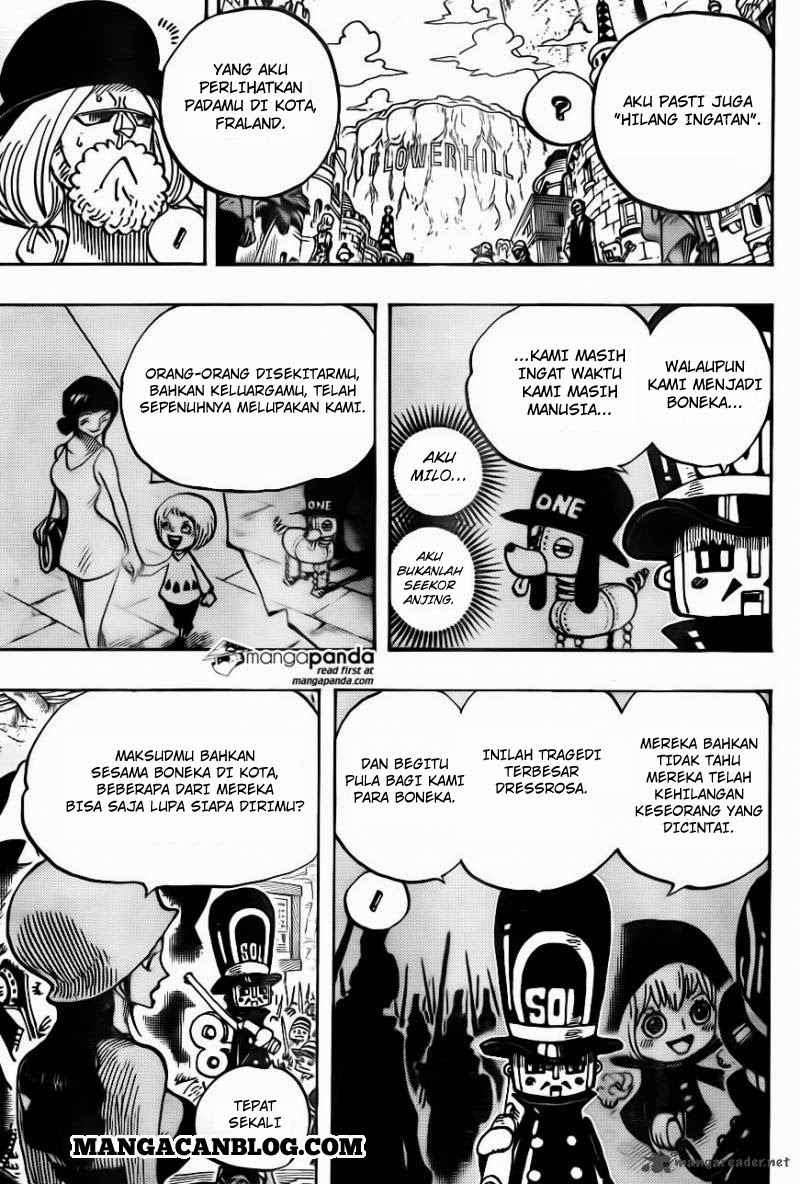 One Piece Chapter 728 - halaman 16