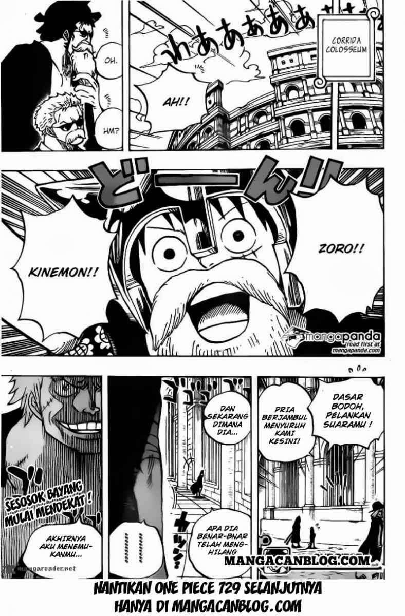 One Piece Chapter 728 - halaman 20