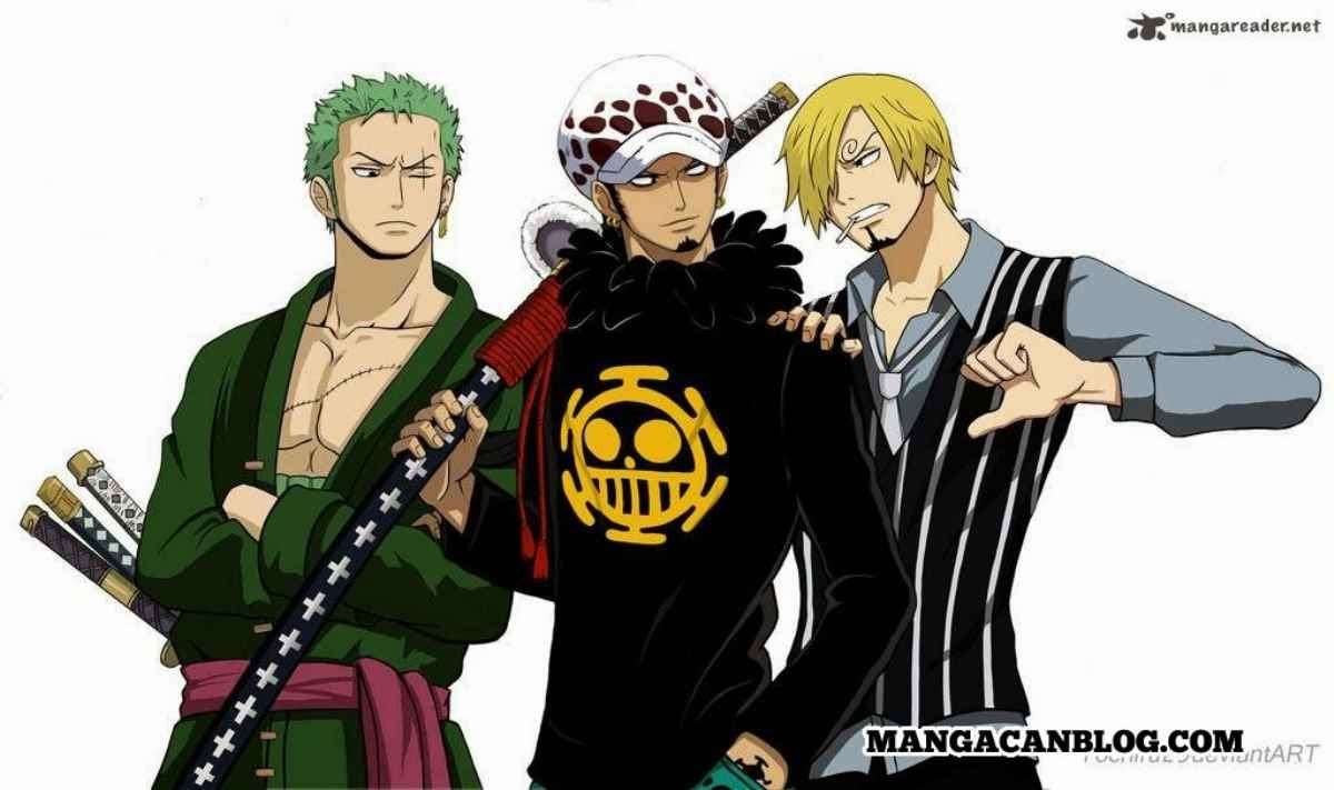 One Piece Chapter 728 - halaman 3