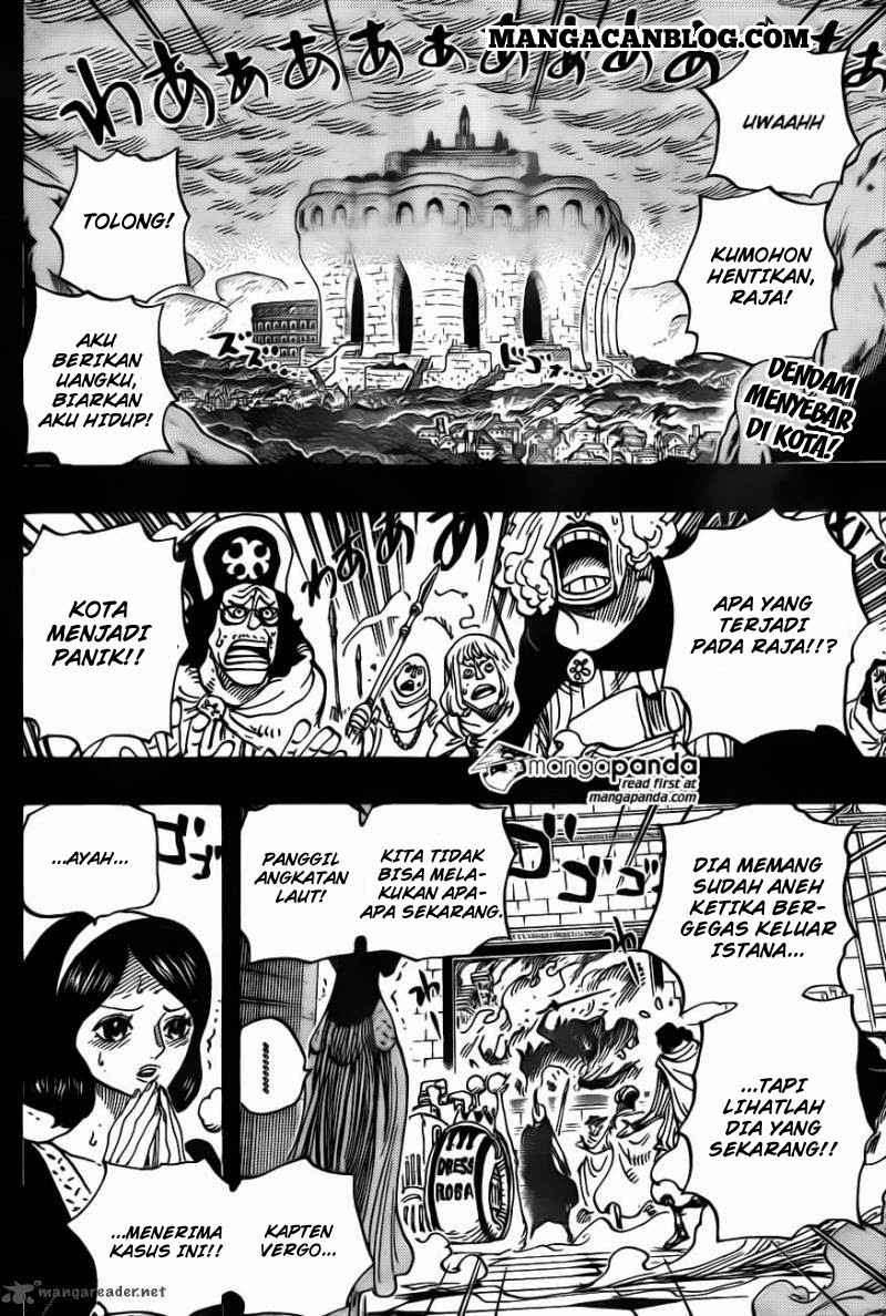 One Piece Chapter 728 - halaman 5