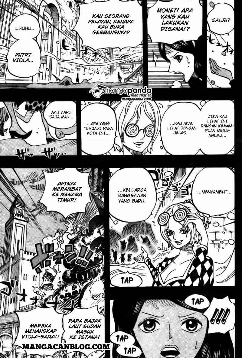One Piece Chapter 728 - halaman 6