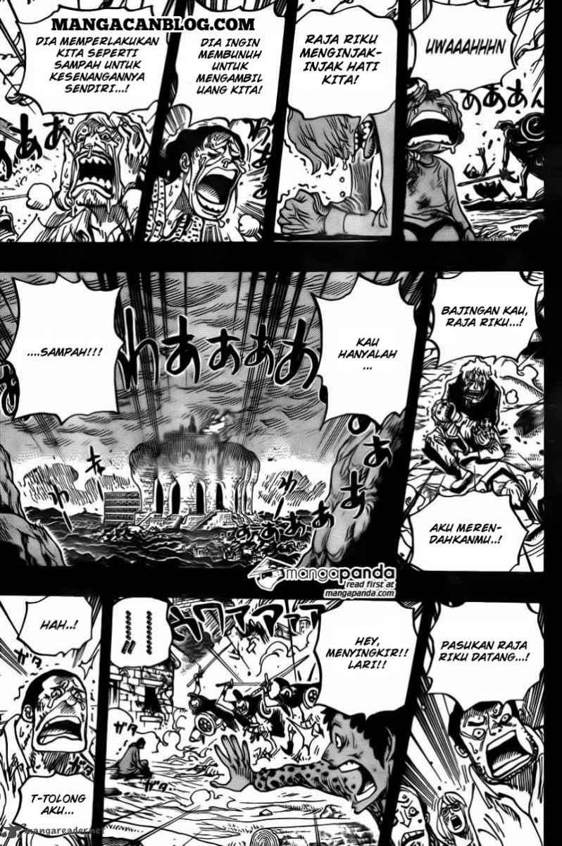 One Piece Chapter 728 - halaman 9