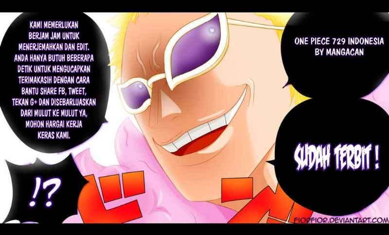 One Piece Chapter 729 - halaman 1