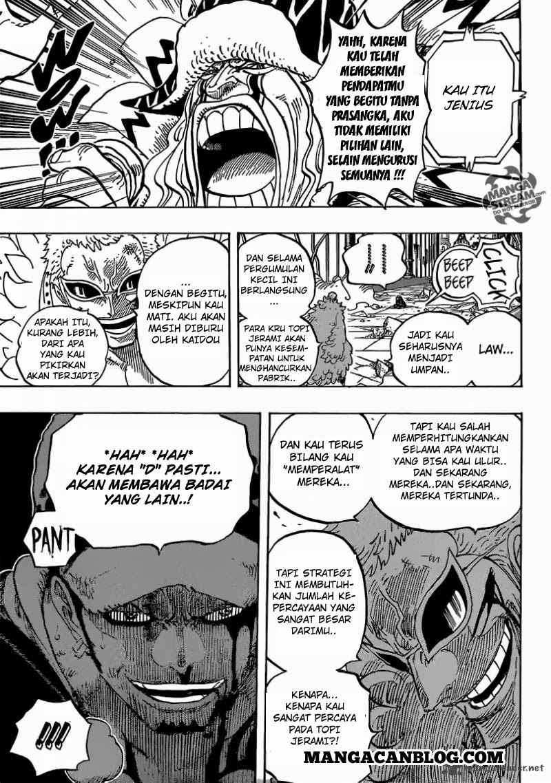 One Piece Chapter 729 - halaman 10