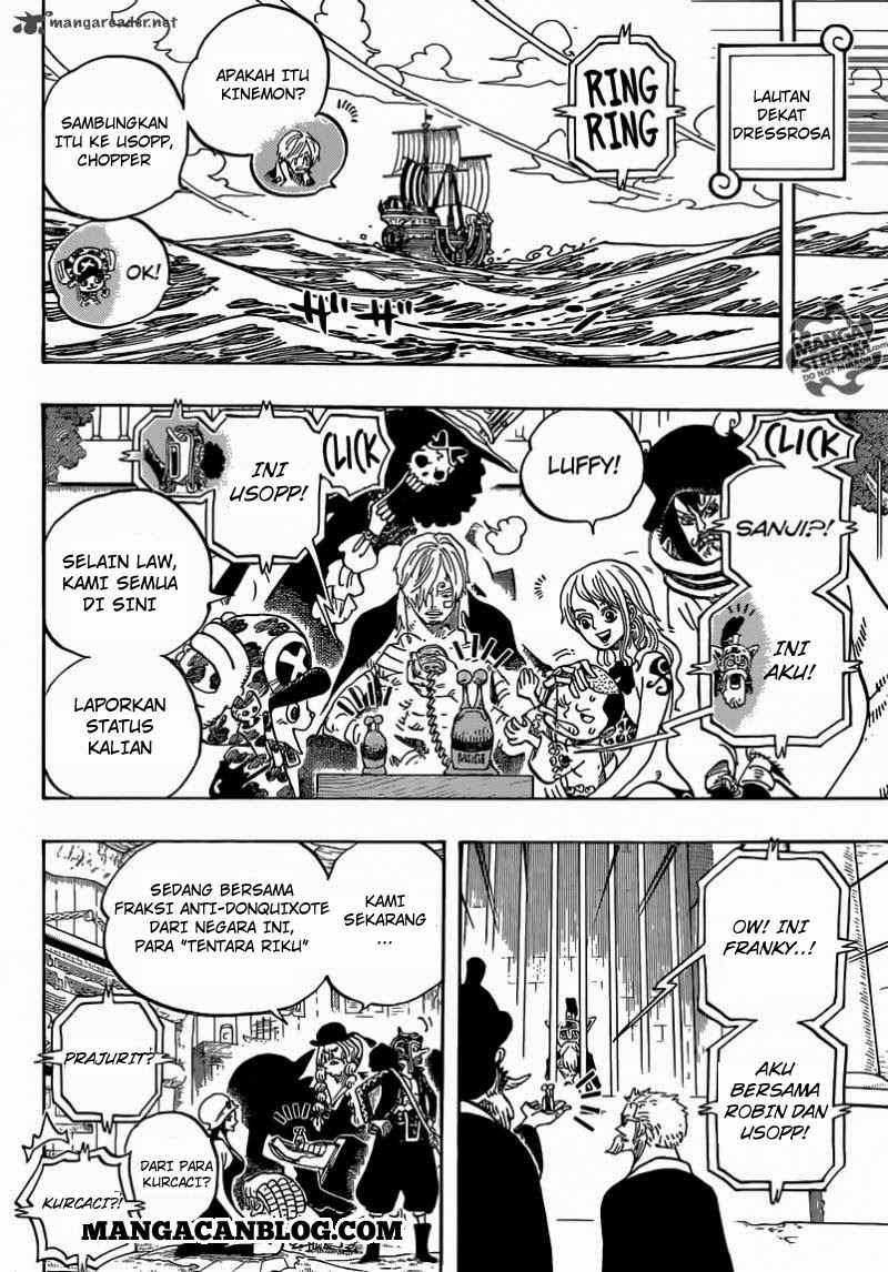 One Piece Chapter 729 - halaman 13
