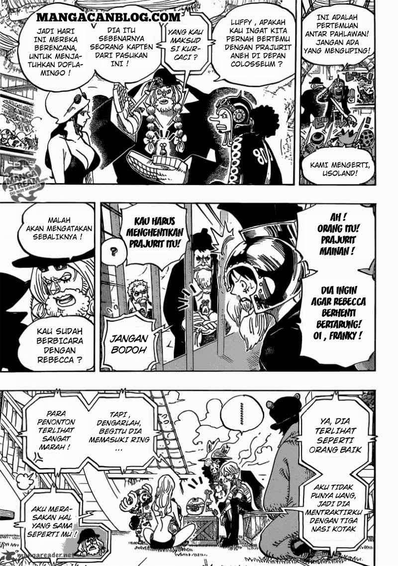 One Piece Chapter 729 - halaman 14