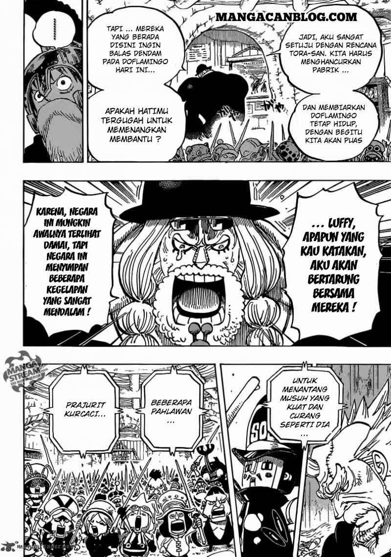 One Piece Chapter 729 - halaman 15