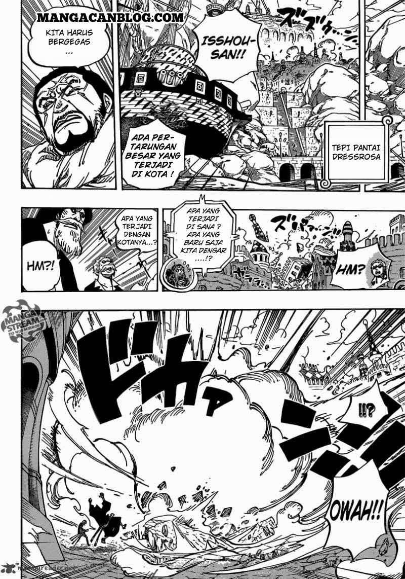 One Piece Chapter 729 - halaman 17