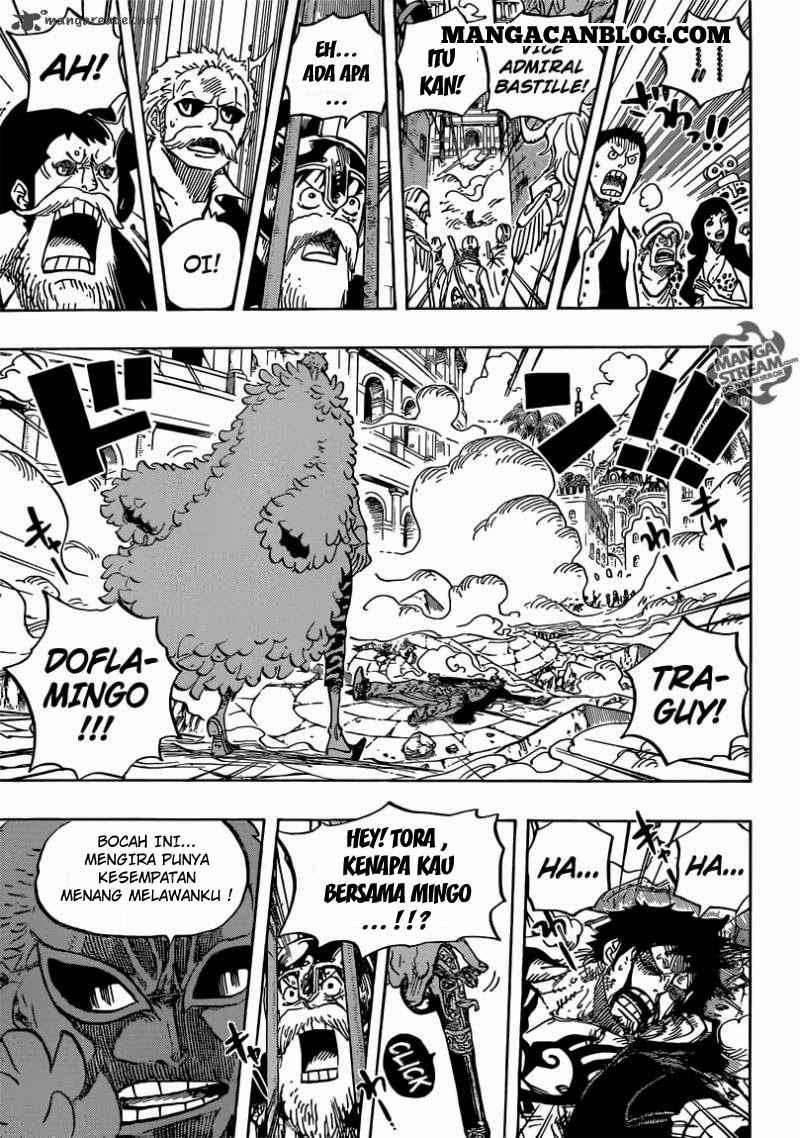 One Piece Chapter 729 - halaman 18