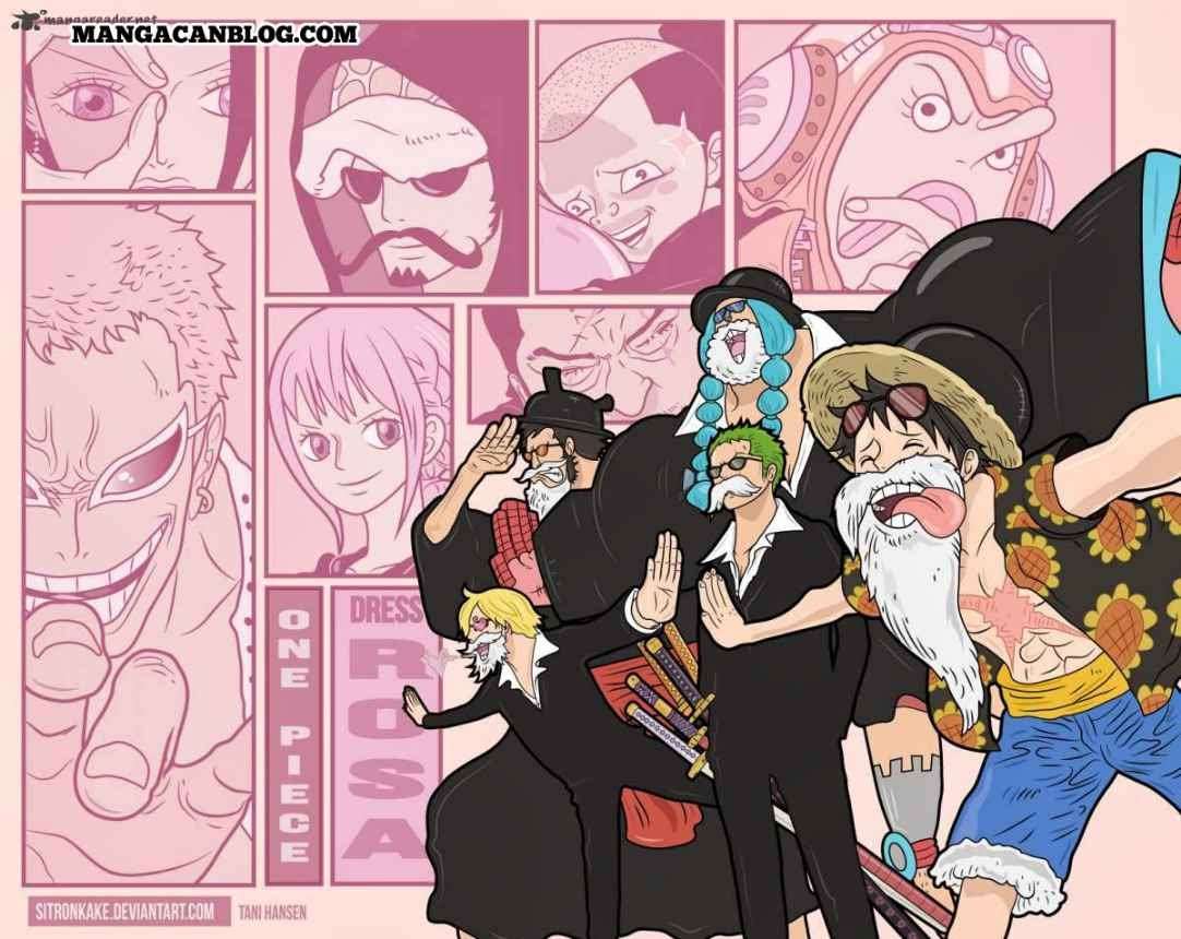 One Piece Chapter 729 - halaman 4