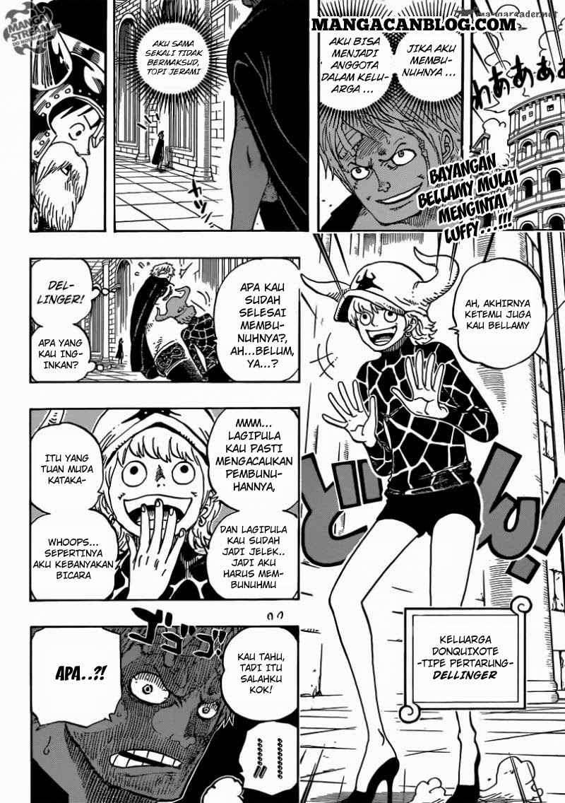 One Piece Chapter 729 - halaman 5