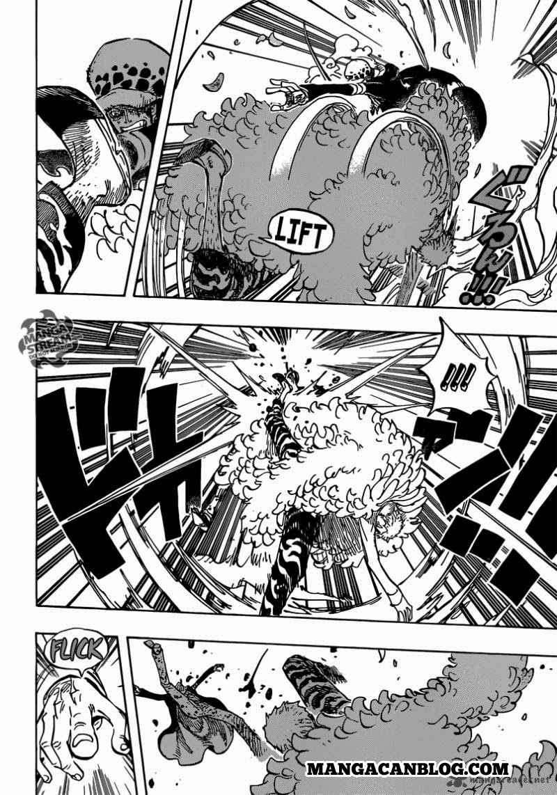 One Piece Chapter 729 - halaman 7