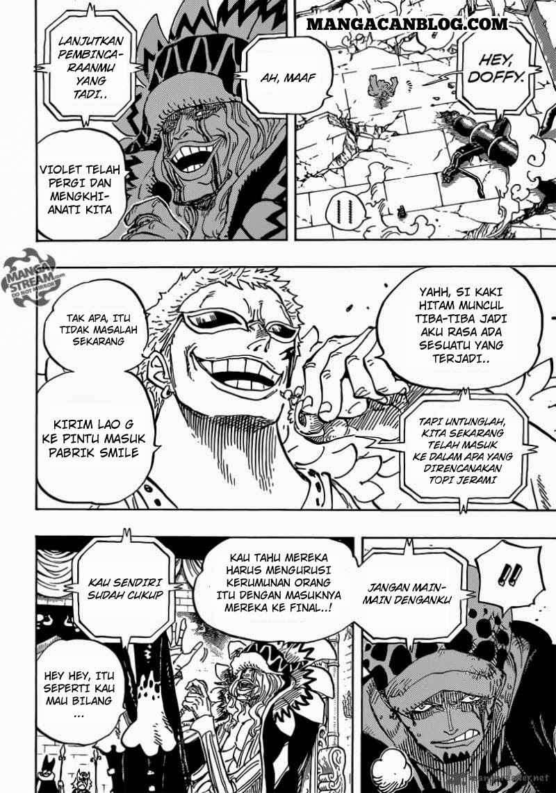 One Piece Chapter 729 - halaman 9