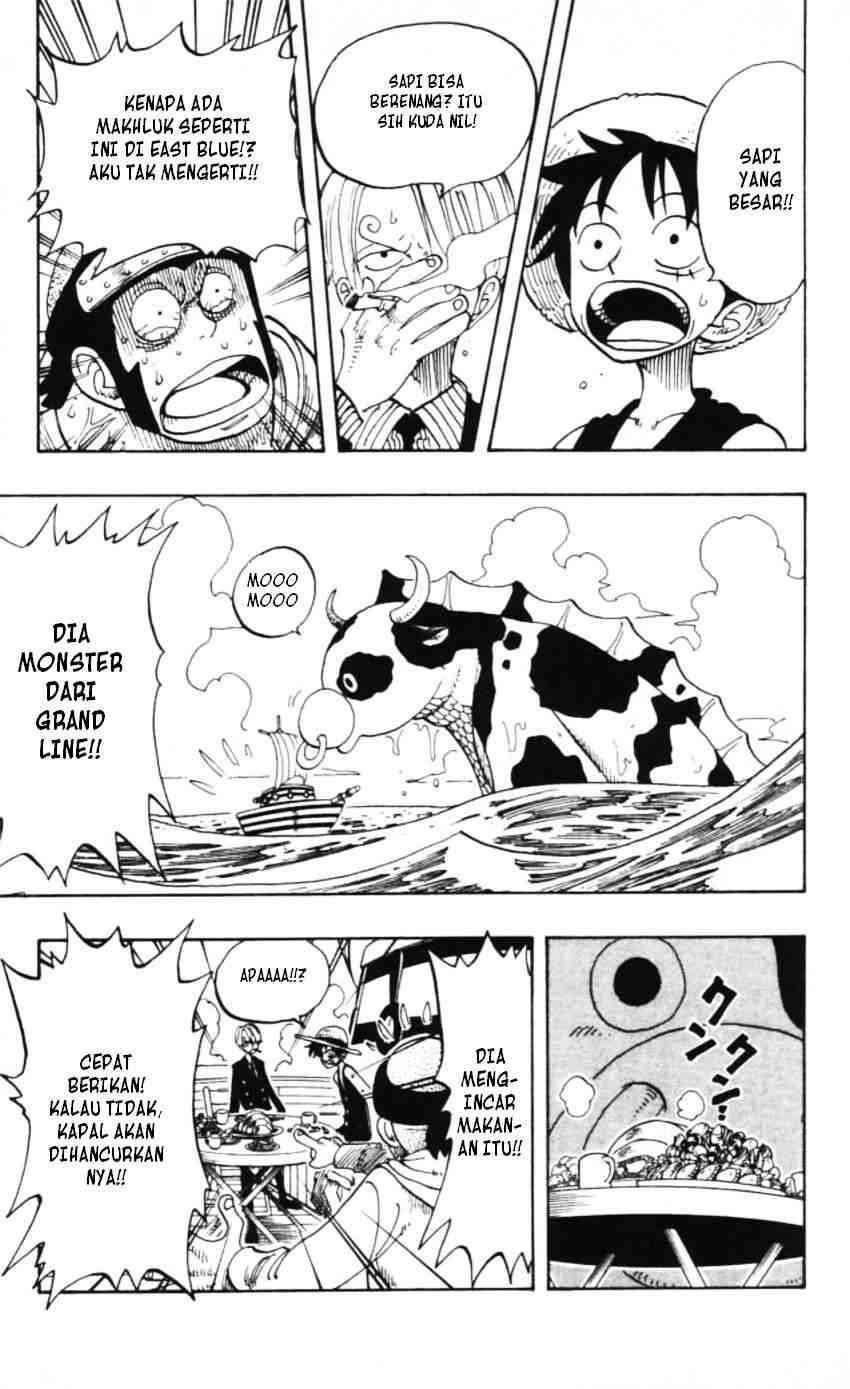 One Piece Chapter 73 - halaman 7