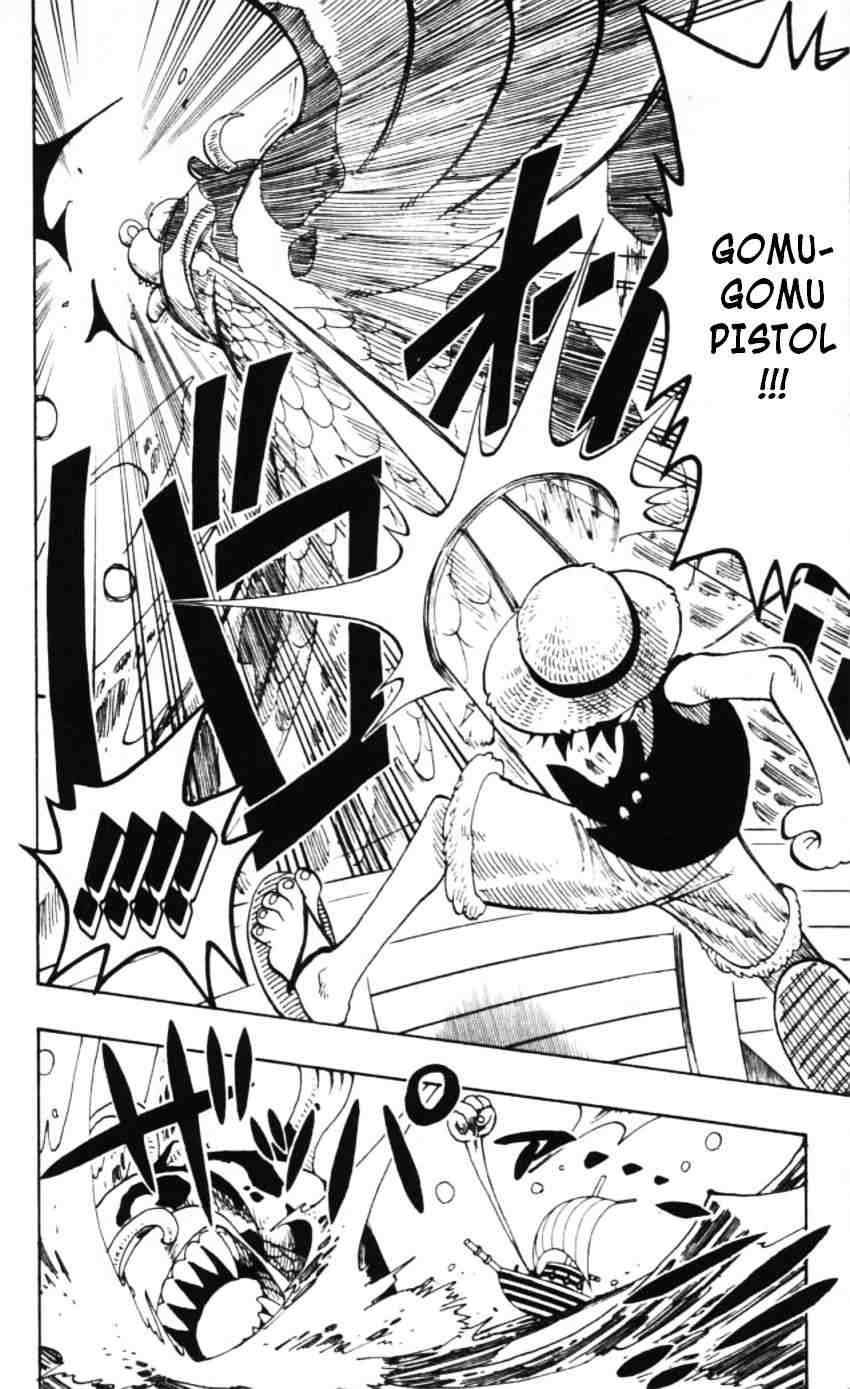 One Piece Chapter 73 - halaman 8