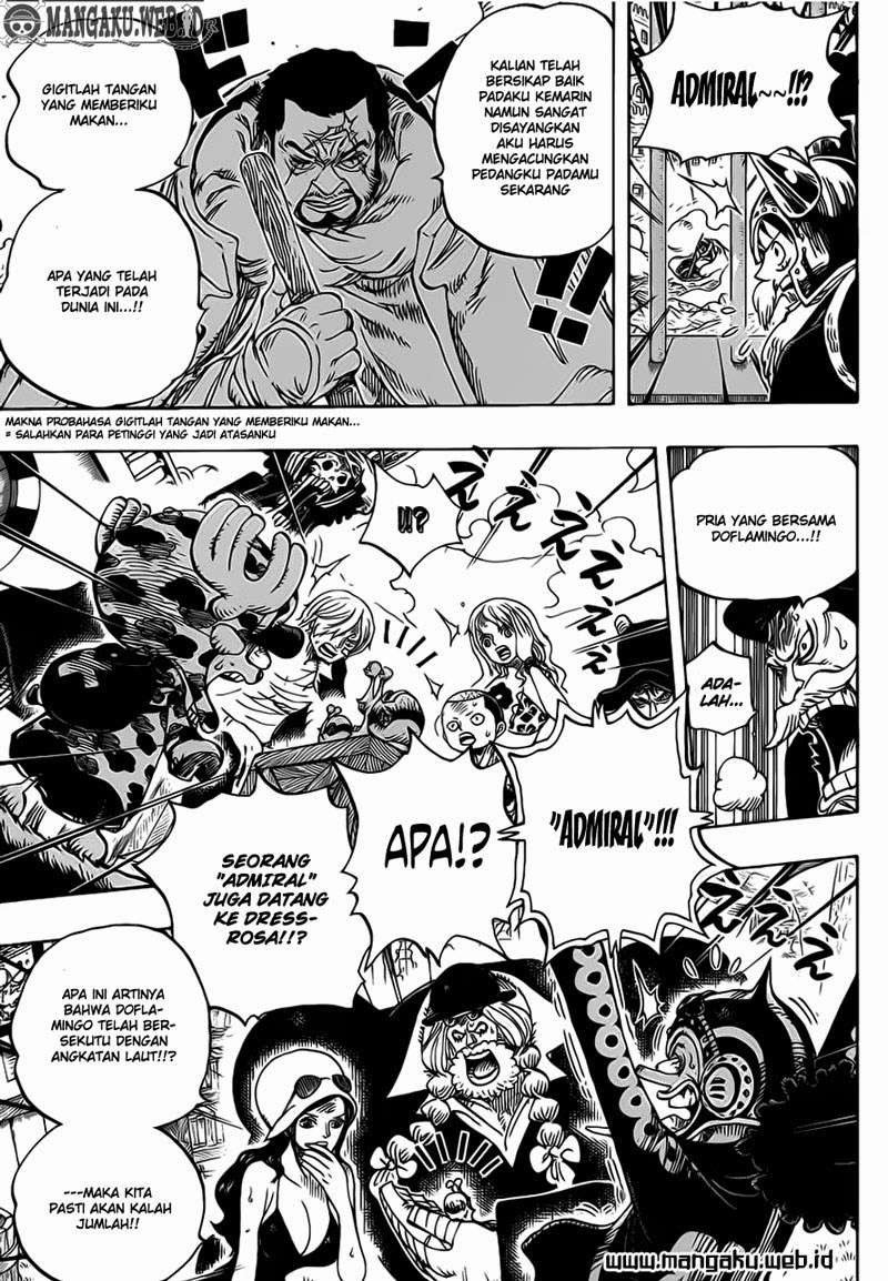 One Piece Chapter 730 - halaman 10