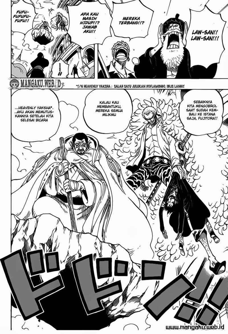 One Piece Chapter 730 - halaman 11