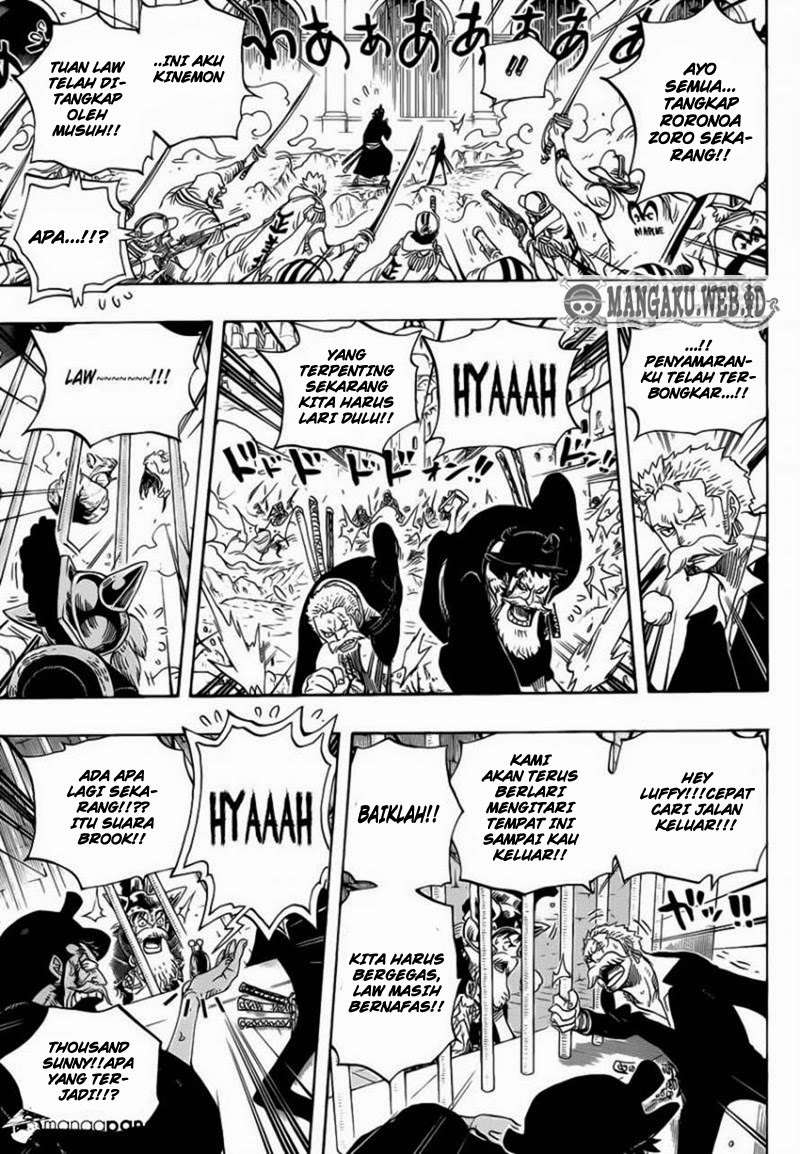 One Piece Chapter 730 - halaman 12