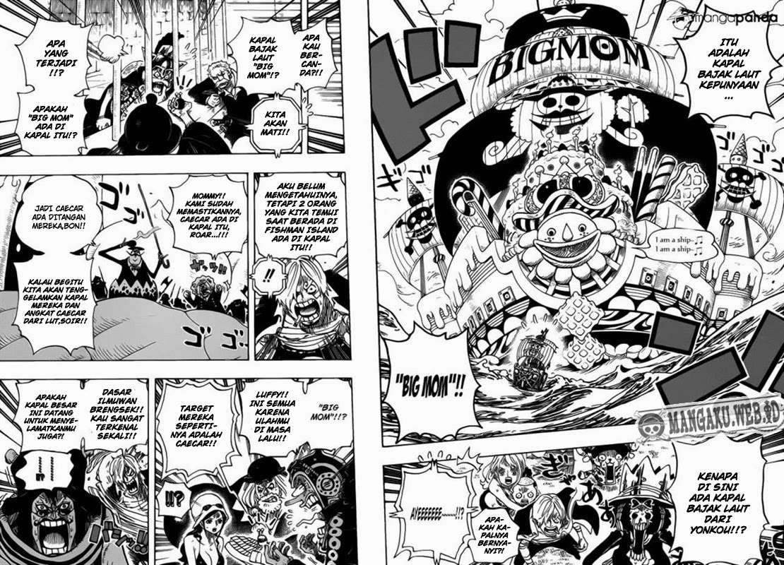 One Piece Chapter 730 - halaman 13