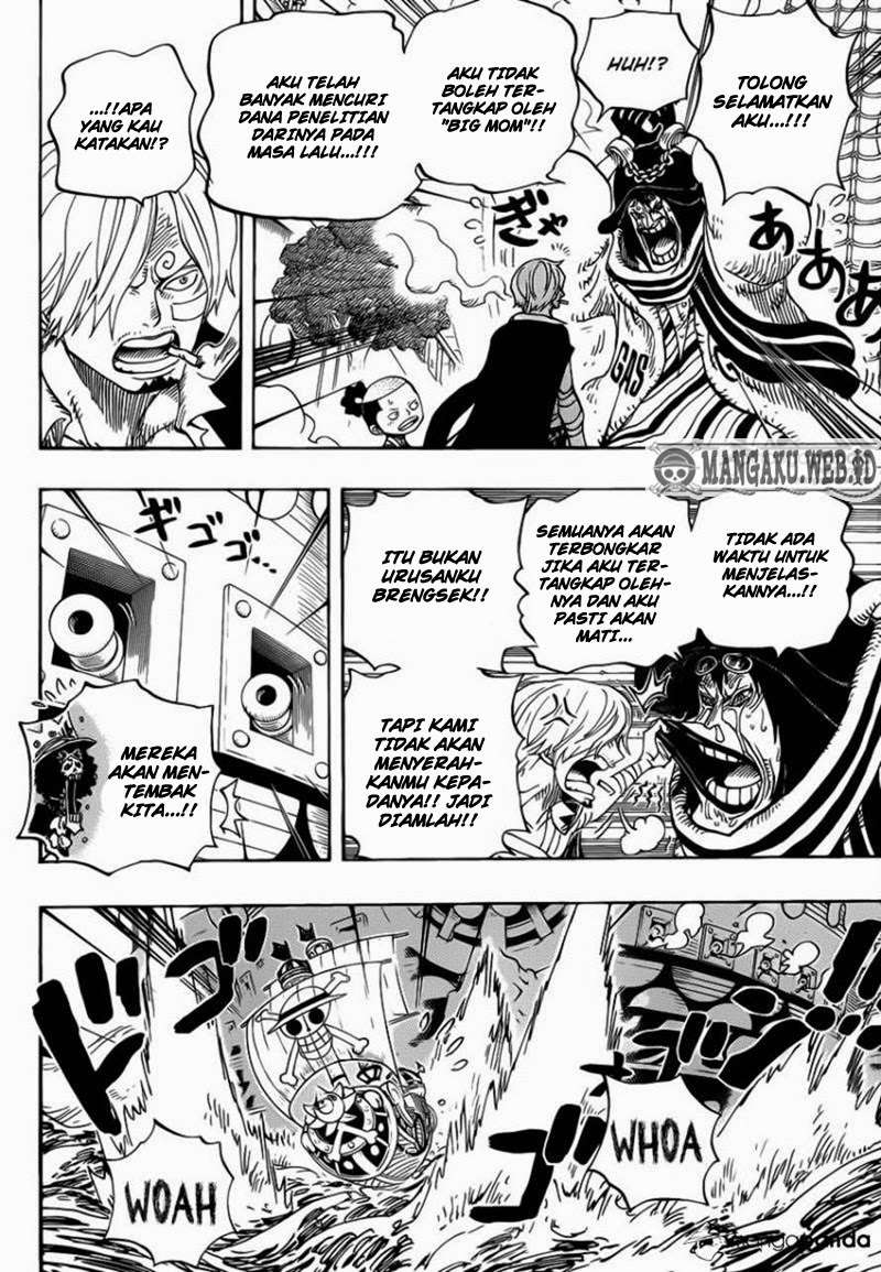 One Piece Chapter 730 - halaman 14