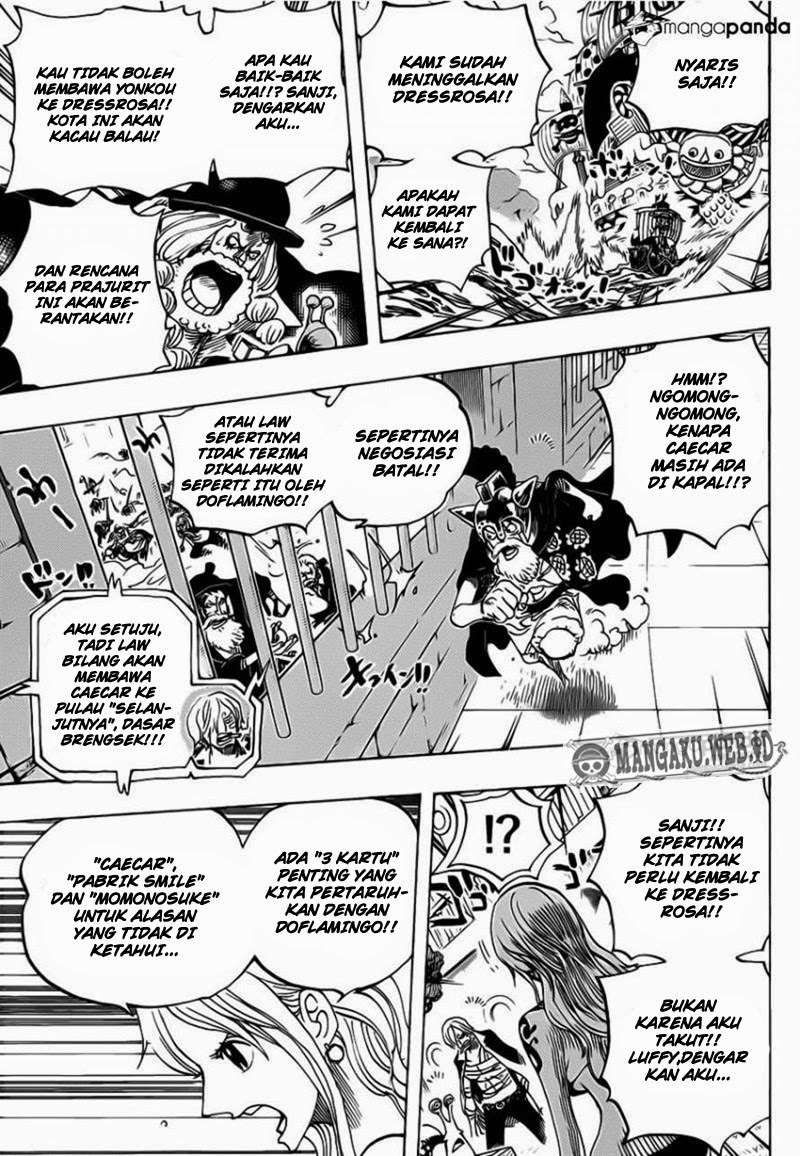 One Piece Chapter 730 - halaman 15