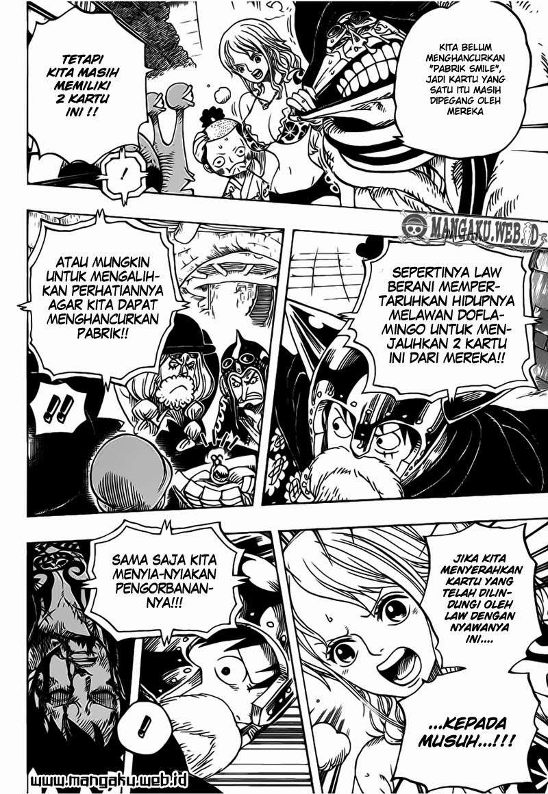 One Piece Chapter 730 - halaman 16