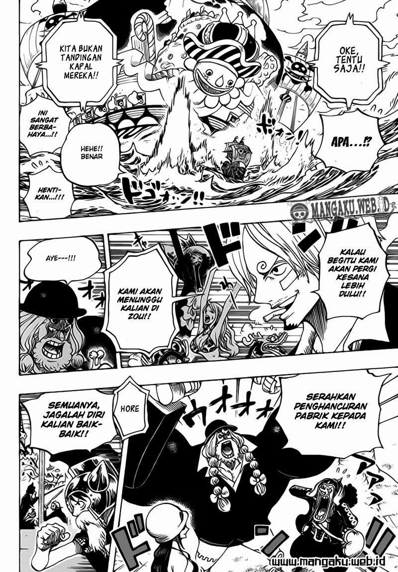 One Piece Chapter 730 - halaman 18
